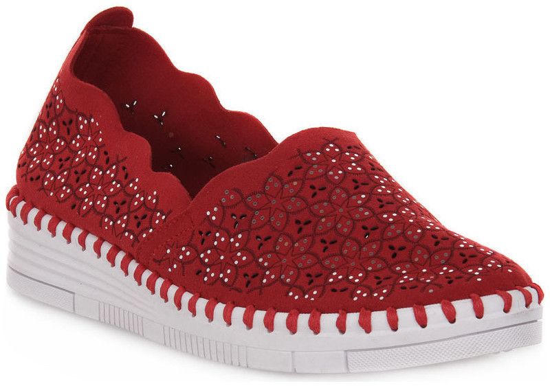Slip-on Grunland  ROSSO F6VIVY