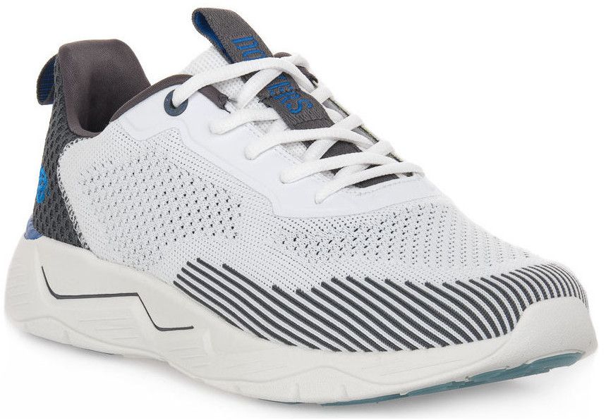 Univerzálna športová obuv Dockers  506 TEXTILE WEISS