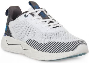 Univerzálna športová obuv Dockers  506 TEXTILE WEISS