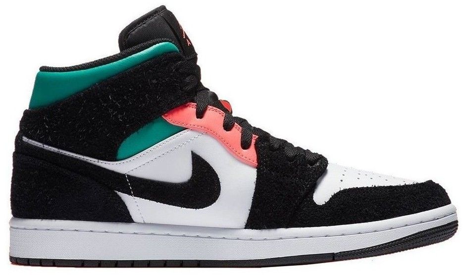 Polokozačky Nike  Air Jordan 1 Mid South Beach