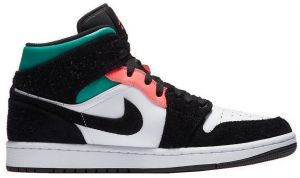 Polokozačky Nike  Air Jordan 1 Mid South Beach
