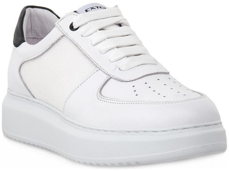 Univerzálna športová obuv Exton  BIANCO NAPPA