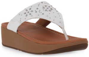 Žabky FitFlop  FIT FLOP MYLA FLORAL STUD TOE