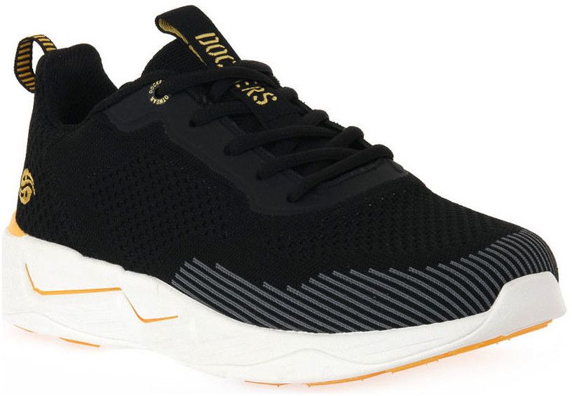 Univerzálna športová obuv Dockers  100 TESTILE NERO