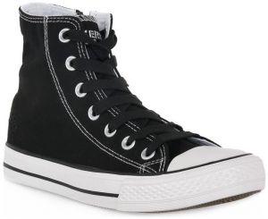 Členkové tenisky Dockers  100 SCHWARZ CANVAS