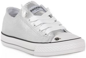 Nízke tenisky Dockers  550 SILBER
