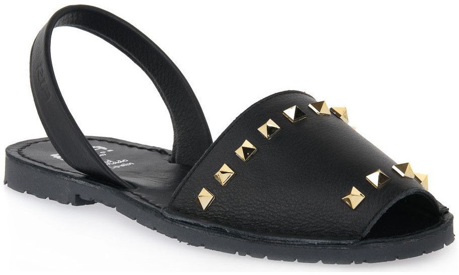 Sandále Rio Menorca  RIA MENORCA VELVET NEGRO 27810