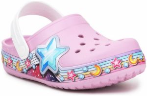 Sandále Crocs  FL Star Band Clog 207075-6GD