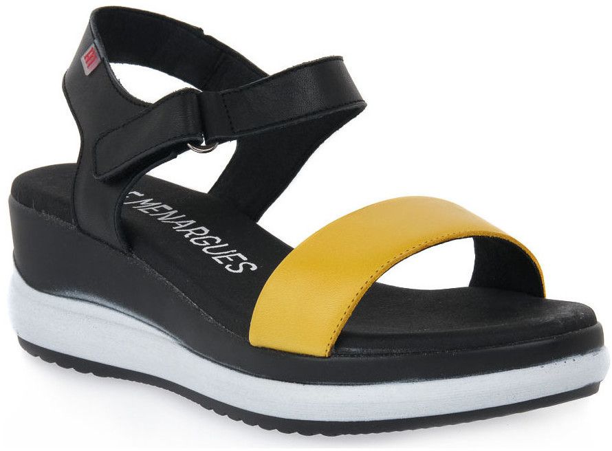 Sandále Pepe Menargues  MOSTAZA