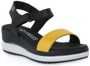 Sandále Pepe Menargues  MOSTAZA