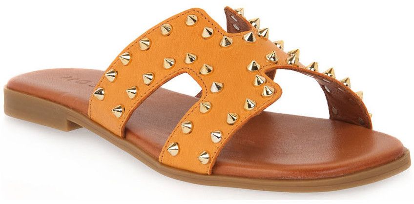 Šľapky Mosaic  ORANGE 020