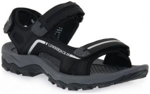 Športové sandále Lumberjack  BLACK SANDAL LAGGUN