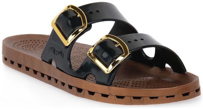 športové šľapky Sensi  001 LA JOLLA PRESTIGIO NERO