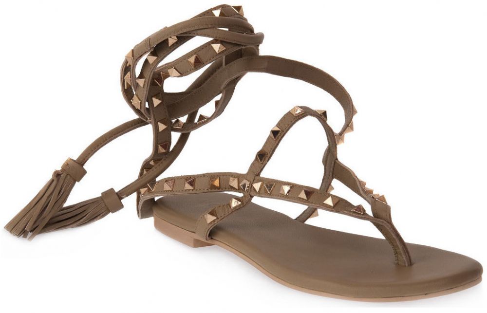 Sandále Mosaic  TAUPE GAZELLE