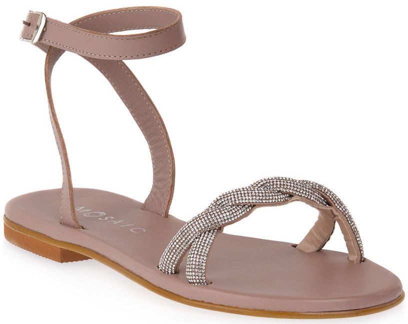 Sandále Mosaic  ROSA SHINE