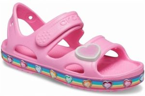 Sandále Crocs  Fun Lab Rainbow Sandal Kids