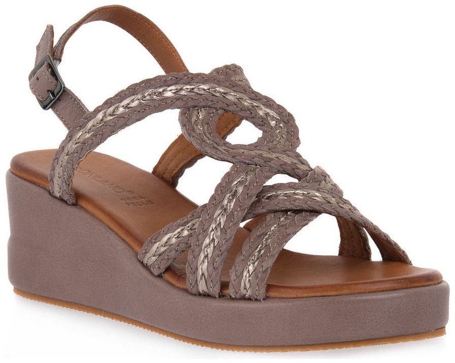 Sandále Grunland  TAUPE I8ZIPE