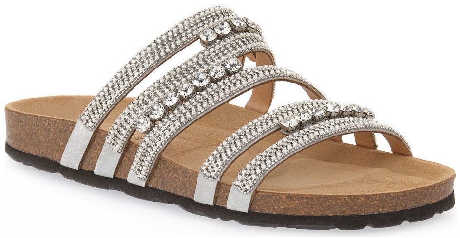 Sandále Grunland  ARGENTO 70 SARA