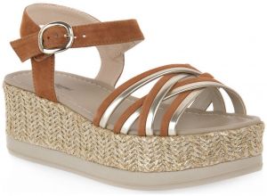 Sandále NeroGiardini  NERO GIARDINI  329 NILO TABACCO