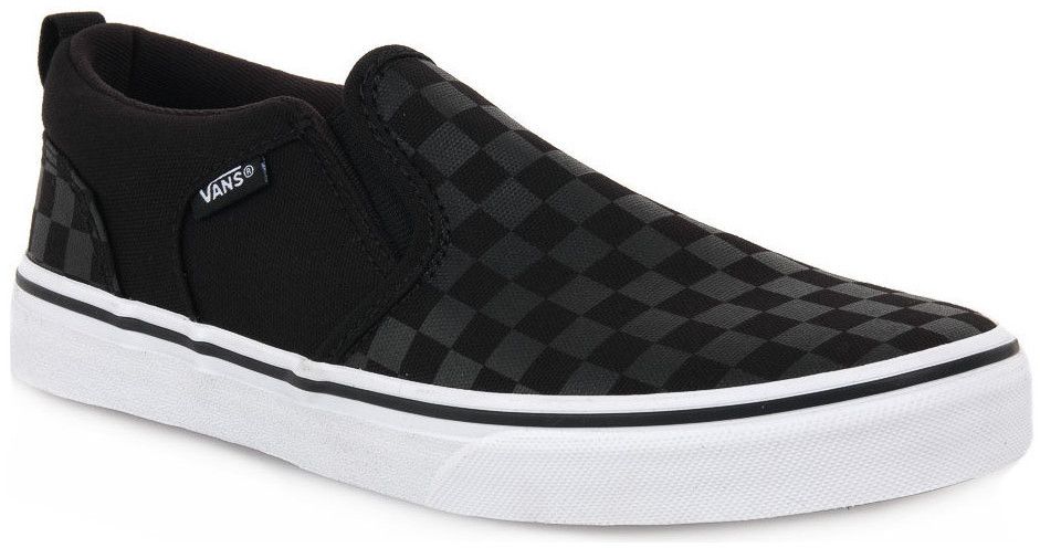 Módne tenisky Vans  Y ASHER CHECK