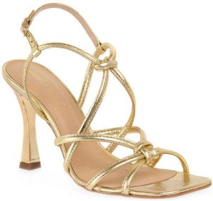 Sandále Miss Unique  UNIQUE   CRISTAL OURO