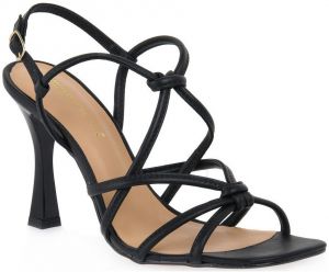 Sandále Miss Unique  UNIQUE   PRETO SMOOTHIE