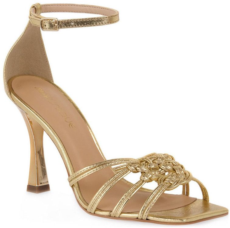 Sandále Miss Unique  UNIQUE   CRISTAL OURO