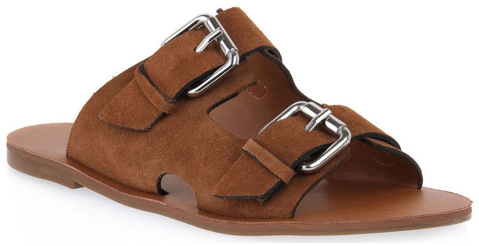 Sandále Miss Unique  UNIQUE   WHISKY CAM