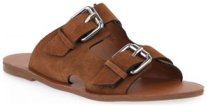 Sandále Miss Unique  UNIQUE   WHISKY CAM