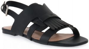 Sandále Miss Unique  UNIQUE   PRETO CALF