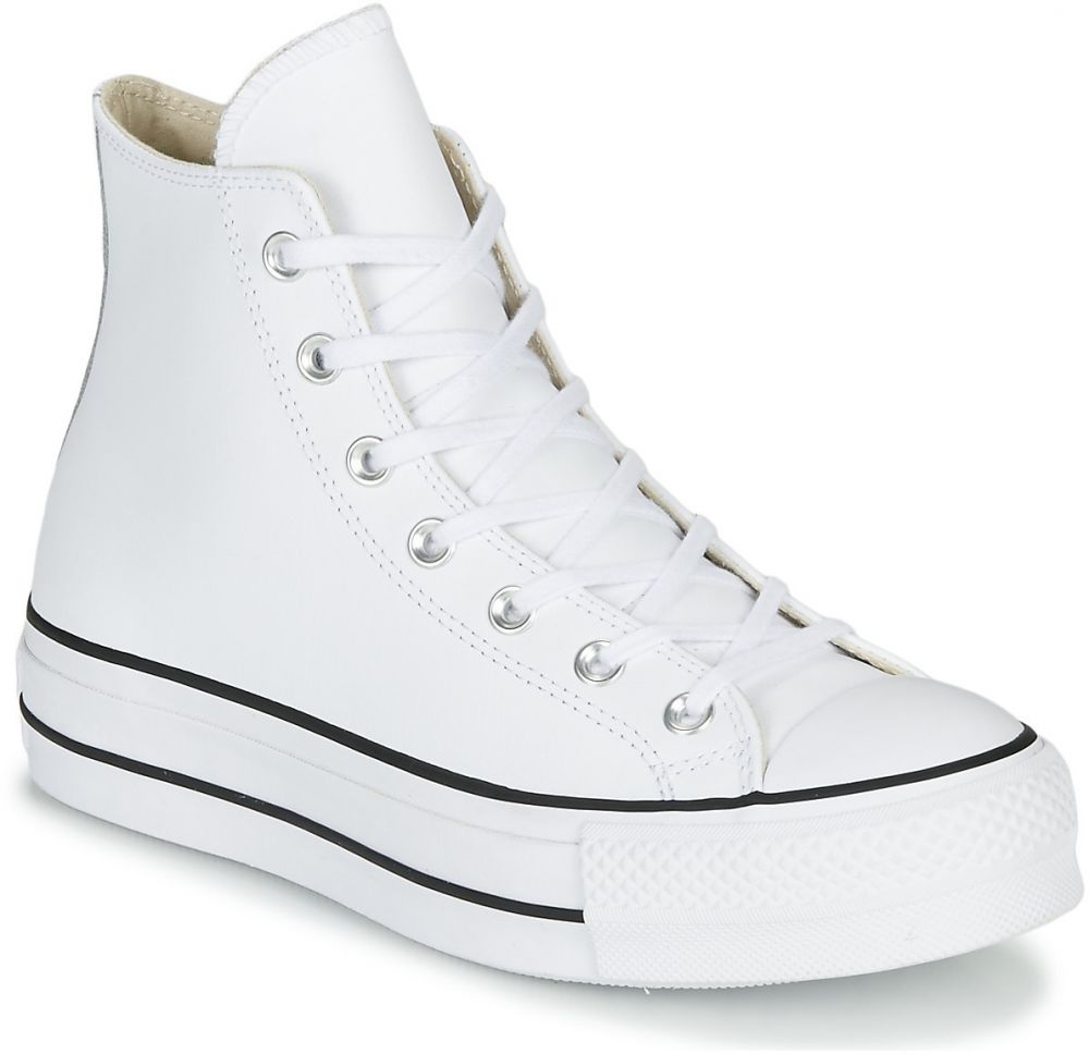 Členkové tenisky Converse  CHUCK TAYLOR ALL STAR LIFT CLEAN LEATHER HI