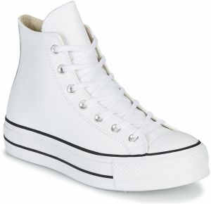 Členkové tenisky Converse  CHUCK TAYLOR ALL STAR LIFT CLEAN LEATHER HI