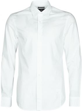 Košele s dlhým rukávom G-Star Raw  DRESSED SUPER SLIM SHIRT LS