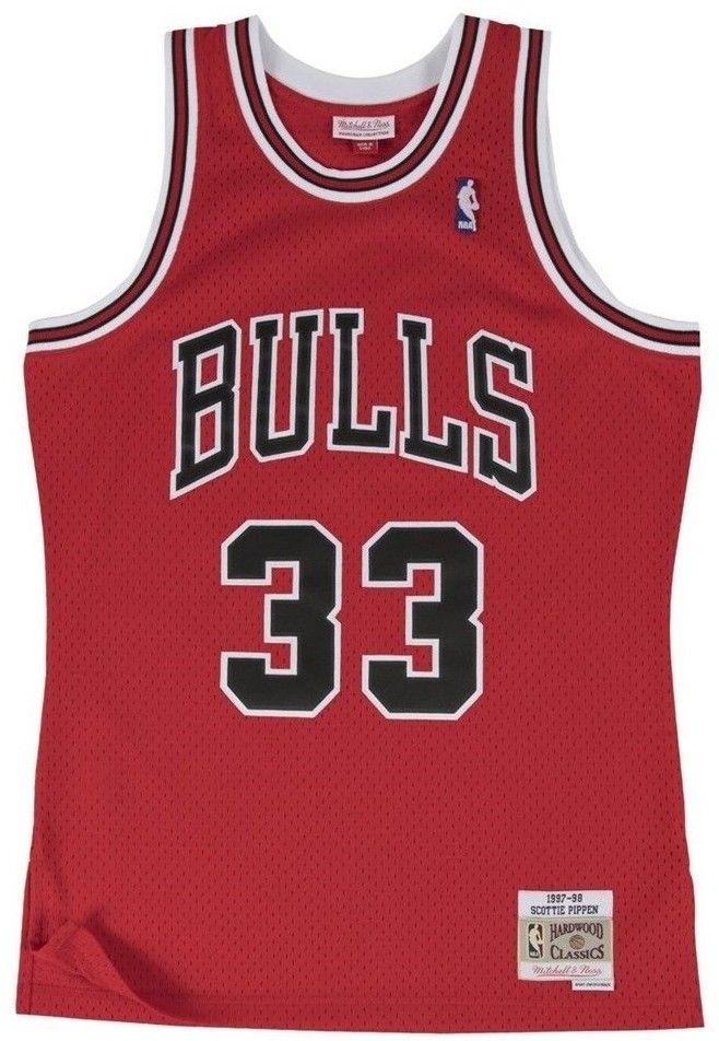 Tričká s krátkym rukávom Mitchell And Ness  Scottie Pippen Nba Chicago Bulls