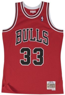 Tričká s krátkym rukávom Mitchell And Ness  Scottie Pippen Nba Chicago Bulls