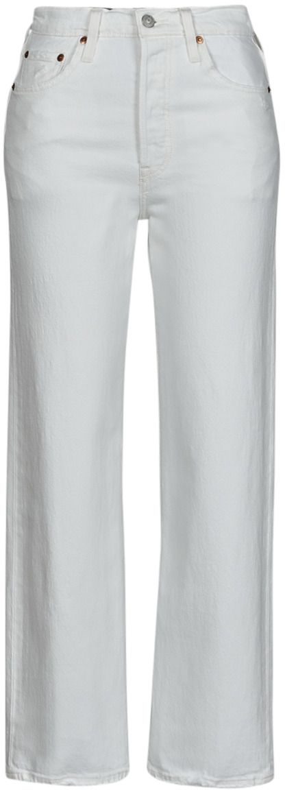 Rovné džínsy Levis  RIBCAGE STRAIGHT ANKLE