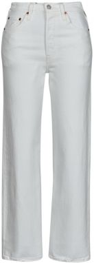 Rovné džínsy Levis  RIBCAGE STRAIGHT ANKLE