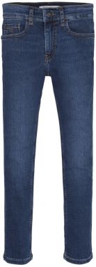 Džínsy Skinny Calvin Klein Jeans  ESSENTIAL ROYAL BLUE STRETCH