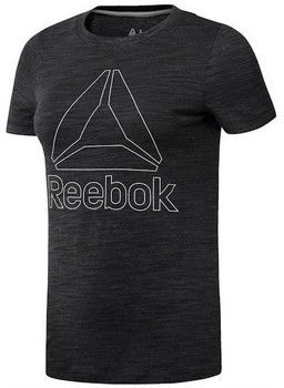 Tričká s krátkym rukávom Reebok Sport  EL Marble Logo Tee