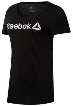 Tričká s krátkym rukávom Reebok Sport  Linear Read Scoop