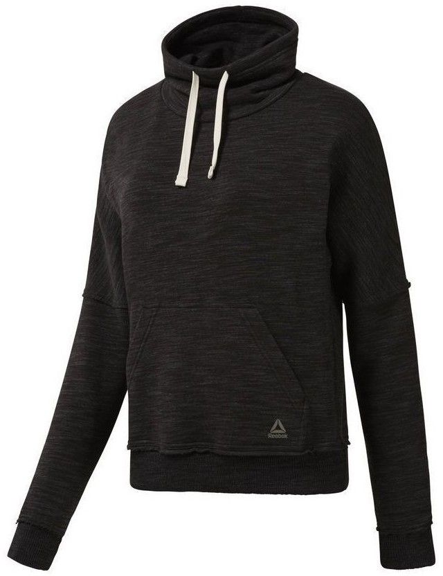 Mikiny Reebok Sport  Marble Cowl Neck