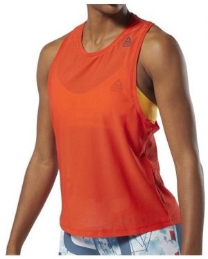 Tričká s krátkym rukávom Reebok Sport  RC Jacquard Tank