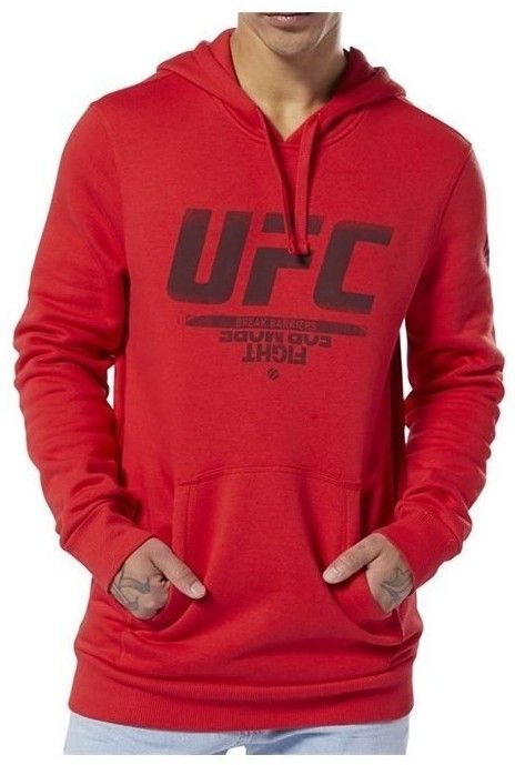 Mikiny Reebok Sport  Ufc FG Pullover Hoodie