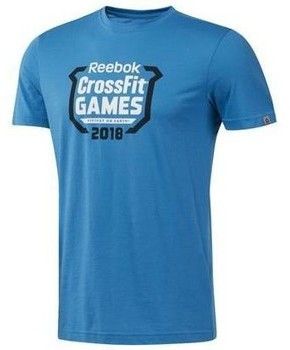 Tričká s krátkym rukávom Reebok Sport  Crossfit Games Crest