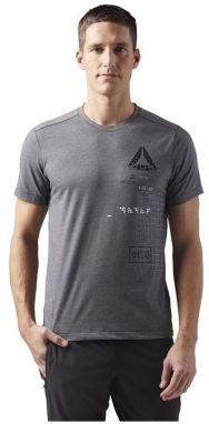 Tričká s krátkym rukávom Reebok Sport  Speedwick Graphic