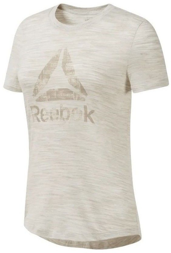 Tričká s krátkym rukávom Reebok Sport  Marble Tee