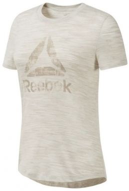 Tričká s krátkym rukávom Reebok Sport  Marble Tee