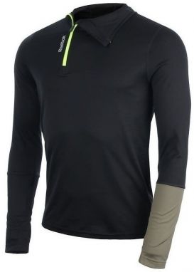 Tričká s krátkym rukávom Reebok Sport  Running Essentials Cold Weather Hoodie