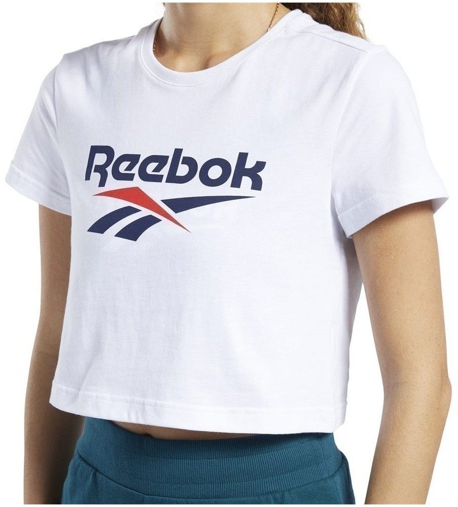 Tričká s krátkym rukávom Reebok Sport  Crop Top