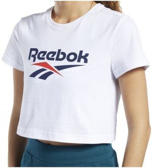 Tričká s krátkym rukávom Reebok Sport  Crop Top